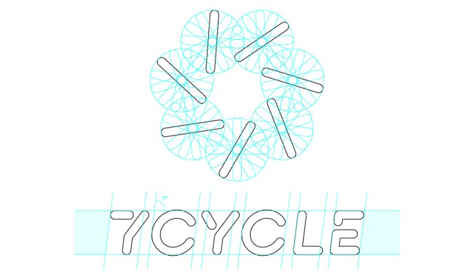 7Cycle健身俱乐部品牌形象设计