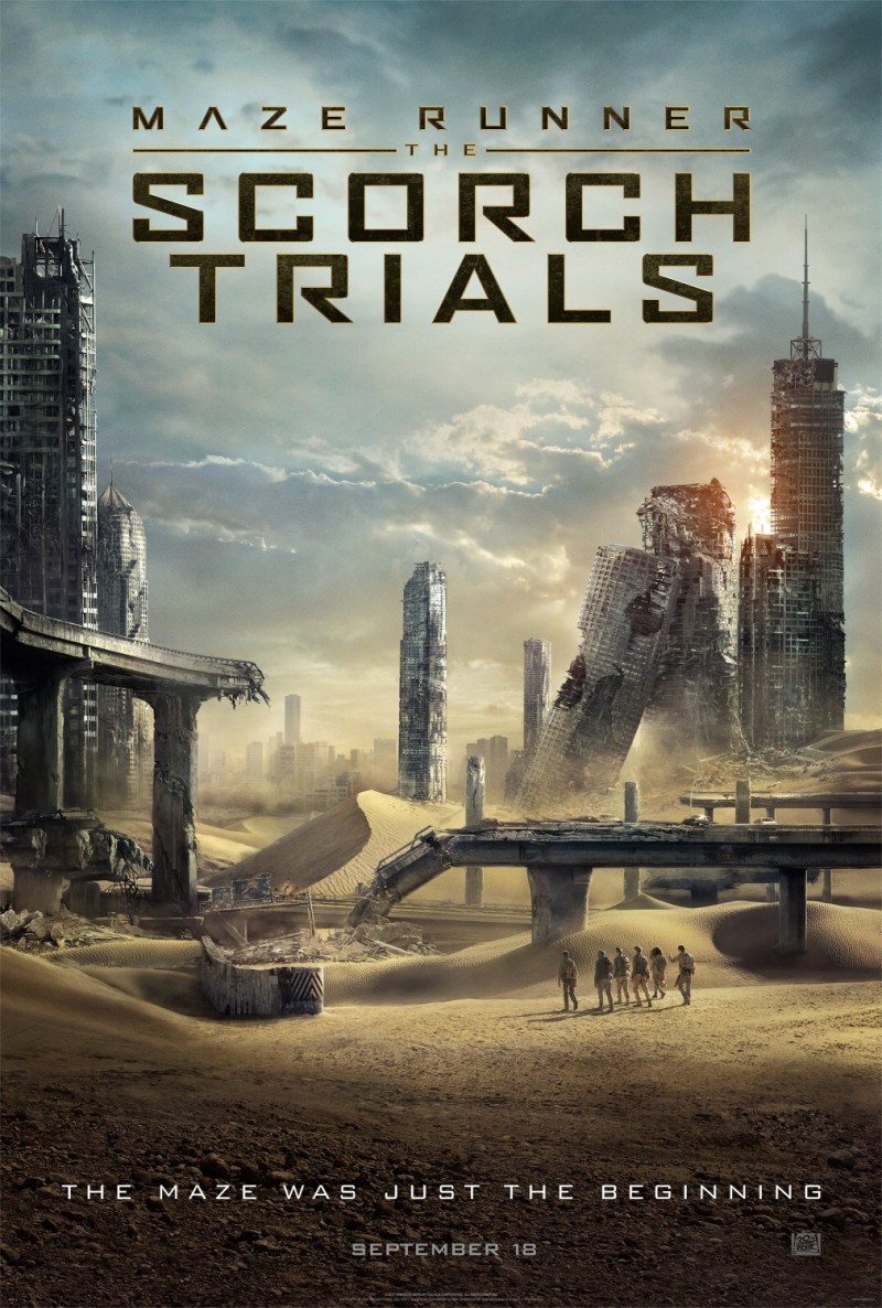 移動迷宮：燒痕審判 Maze Runner: The Scorch Trials