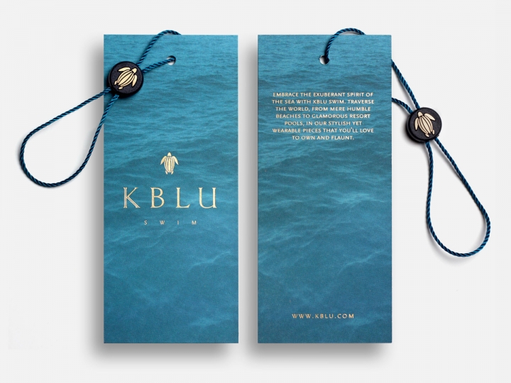 K.BLU泳衣品牌形象视觉设计