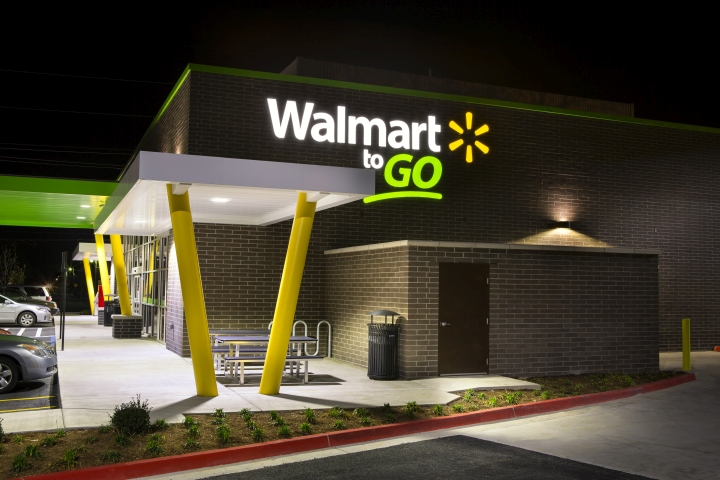 Walmart to Go沃尔玛便利店空间设计