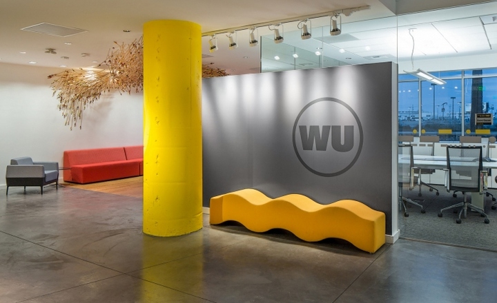 西联(Western Union)旧金山办公室设计