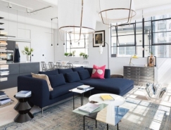 工业厂房转变成漂亮的阳光公寓