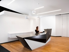 Jackson Square Aviation办公空间设计