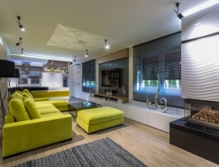 波兰时尚的现代住宅设计