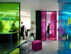 软件开发商ThoughWorks伦敦办公室空间设计