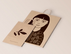 Housh Mariam餐厅品牌视觉形象设计