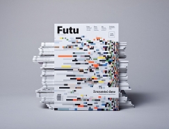 Futu杂志版式设计欣赏