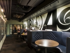 华纳音乐英国总部办公空间设计