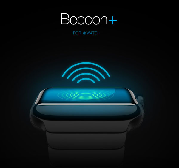 Beecon+-Apple-Watch-App-design