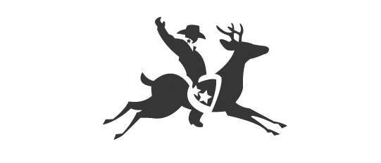 标志设计元素运用实例：鹿(三)