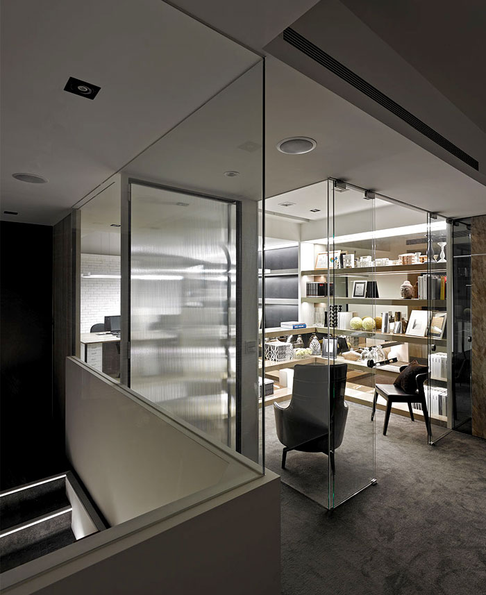 大集设计:台北现代办公室空间设计