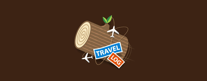 标志设计元素运用实例：旅游和度假
