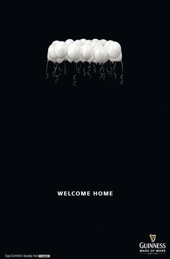 Guinness: Welcome Home