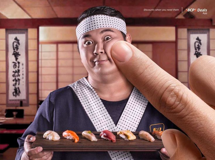 BCP Deals App: Sushi