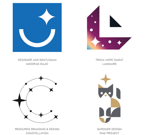 LogoLounge: 2015年LOGO设计趋势