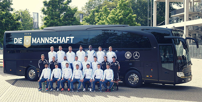 德国国家足球队发布全新队标