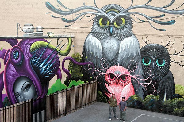 24个创意街头艺术作品欣赏