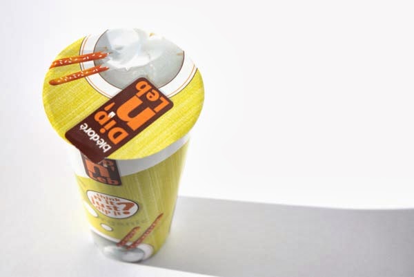 50款漂亮的酸奶包装设计
