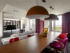 工业风格元素的台湾现代公寓设计