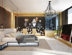 8個漂亮精致的臥室設計欣賞