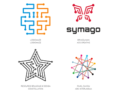 LogoLounge: 2015年LOGO設計趨勢