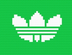 Kamil Piatkowski:乐高风格的著名品牌logo