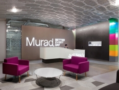护肤品牌Murad总部办公空间设计