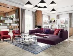 3个现代简约风格装修设计