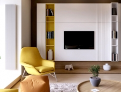 基辅时尚现代的公寓装修设计