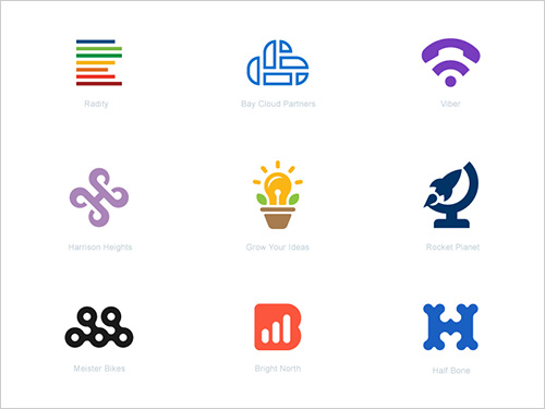 激发灵感的28款创意logo设计