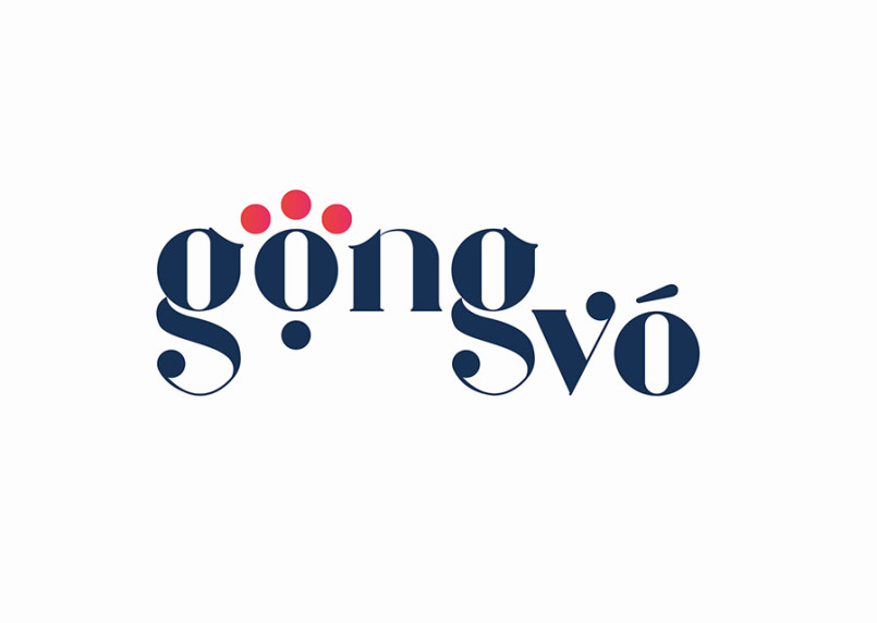 Gong Vo笔记本品牌形象设计