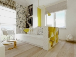 4个漂亮的儿童房设计