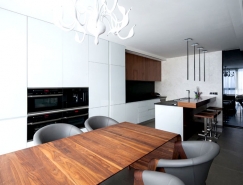 明亮而柔和的色彩打造年轻浪漫的家