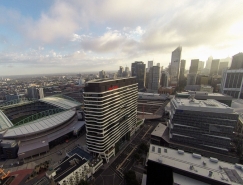 私人健康保险公司Medibank时尚彩色办公空间设计