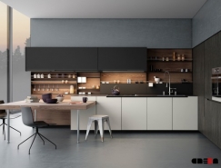 20个国外漂亮的厨房设计