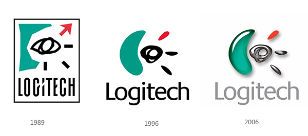罗技（Logitech）发布新LOGO