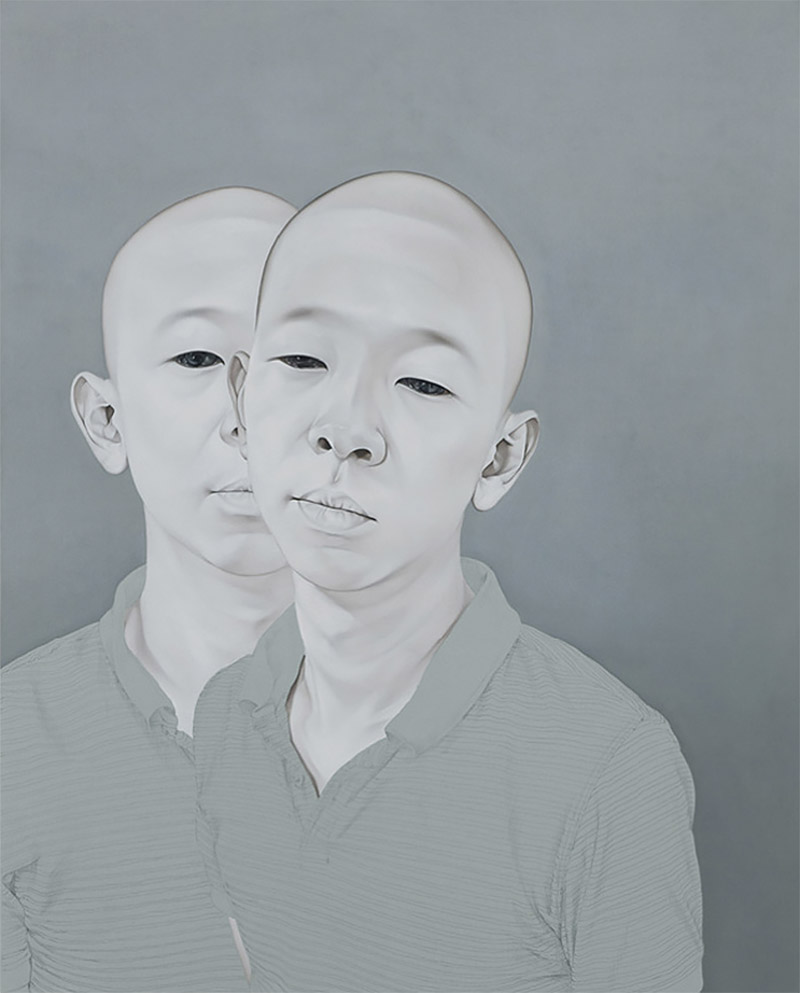 Sungsoo Kim忧郁的肖像插画欣赏