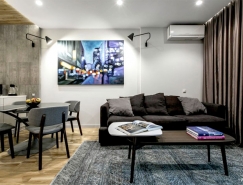 迷人优雅的乌克兰小公寓设计