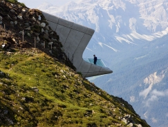 Zaha Hadid: 令人驚歎的Messner高山博物館