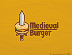 Jerron Ames标志设计欣赏