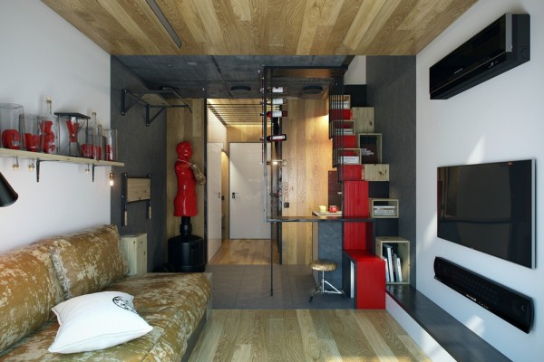 18平米超小微型公寓设计