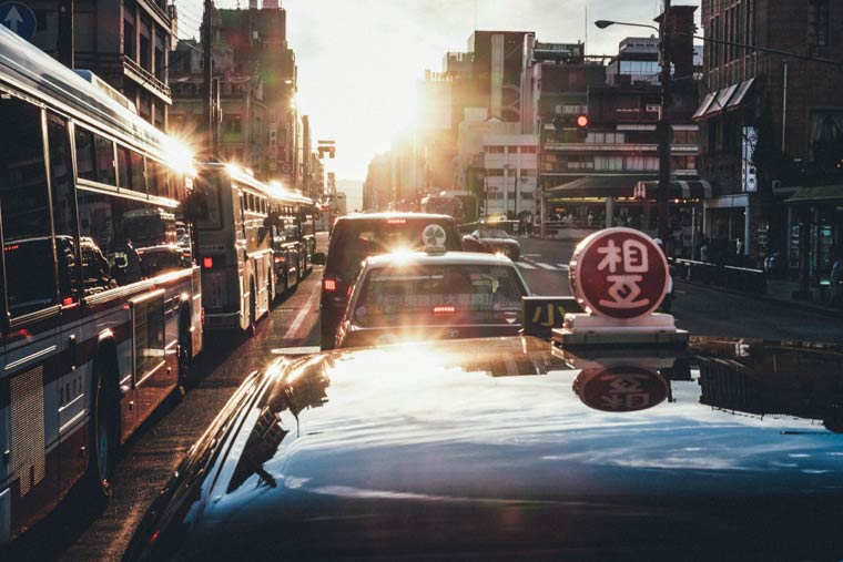 Takashi Yasui迷人的日本城市街拍