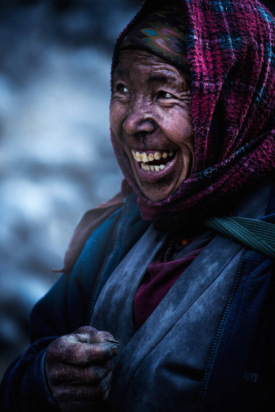 Diego Arroyo:尼泊尔人物肖像摄影