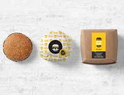 希腊Burger Nest汉堡餐厅品牌设计