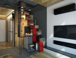18平米超小微型公寓設計
