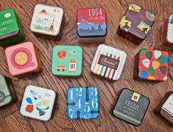 20款简约复古风格包装设计作品