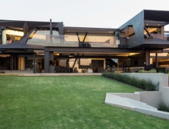 南非Kloof Road雕塑般的别墅设计