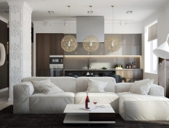 5个舒适中性风格装修设计