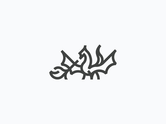 53款漂亮的logo设计(2015.9月号)