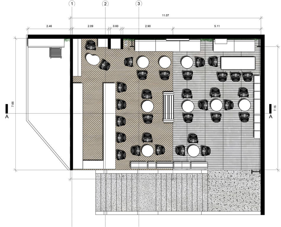哥伦比亚9¾ 书店咖啡馆空间设计